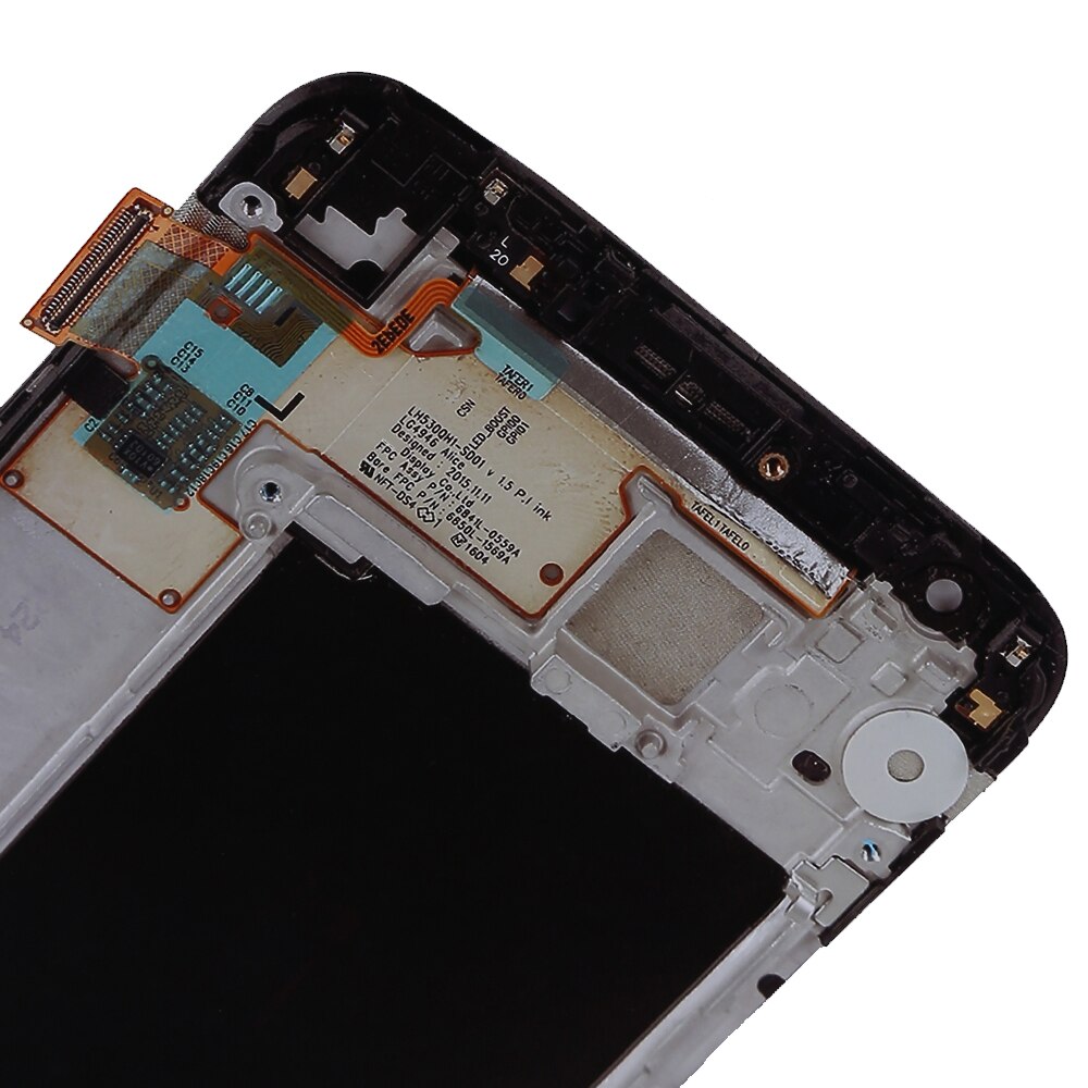 100% Test Lcd Voor Lg G5 H860 H850 F700L VS987 H830 H831 H820 H840 LGLS992 LGUS992 Touch Screen Digitizer met Frame