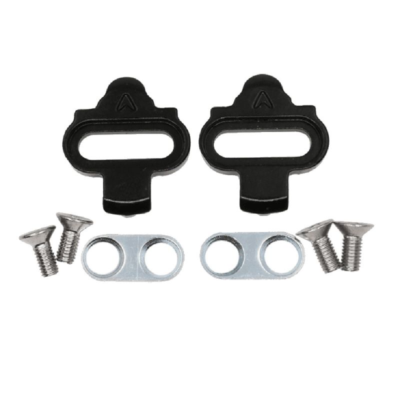 652D Pedal Clipless Cleat Set SPD MTB Bike Cleats Racing Riding Equipment for Wellgo WPD-98A SH51 SH55 SH56: Default Title
