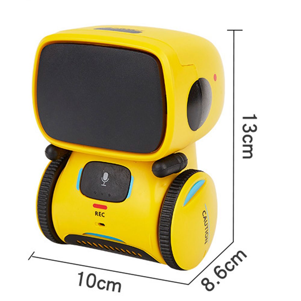 Robot Touch Sensitive Toy Children&#39;s Toys Interactive Robot Intelligent Robot Dialogue Toys Children&#39;s Intelligence