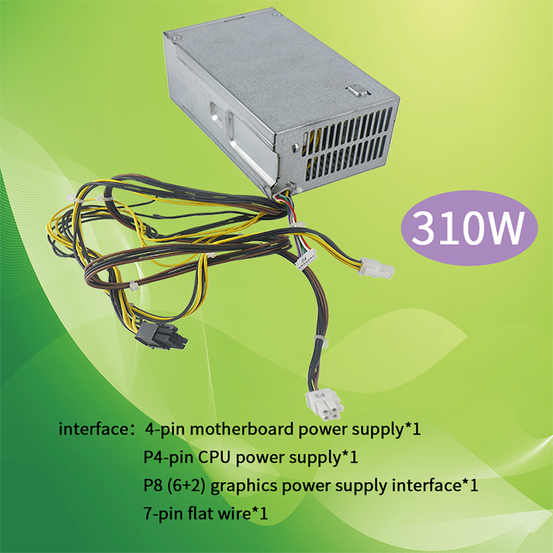 HP-fuente de alimentación Original para ordenador, 800, 600, 480, 280, G3, G4, PCG007, PA-3401-1HA, 310W, 400W, 4pin