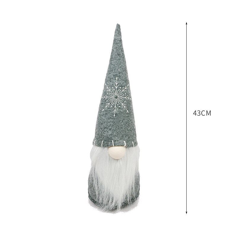 Ijsland Bold Wol Kerst Hoed Creatieve Elf Kerst De... – LovingPrices