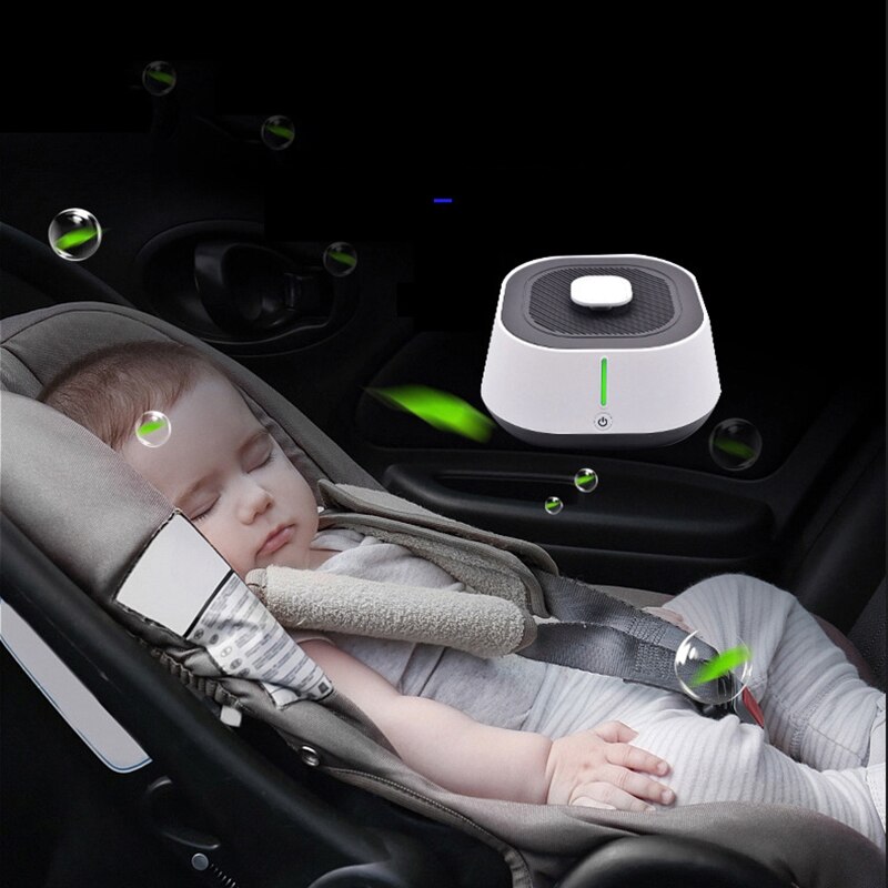 Luchtreiniger, luchtverfrisser voor in huis en in de auto, krachtige rookverwijderaar, opladen via zonne-energie, elimineert pollen,