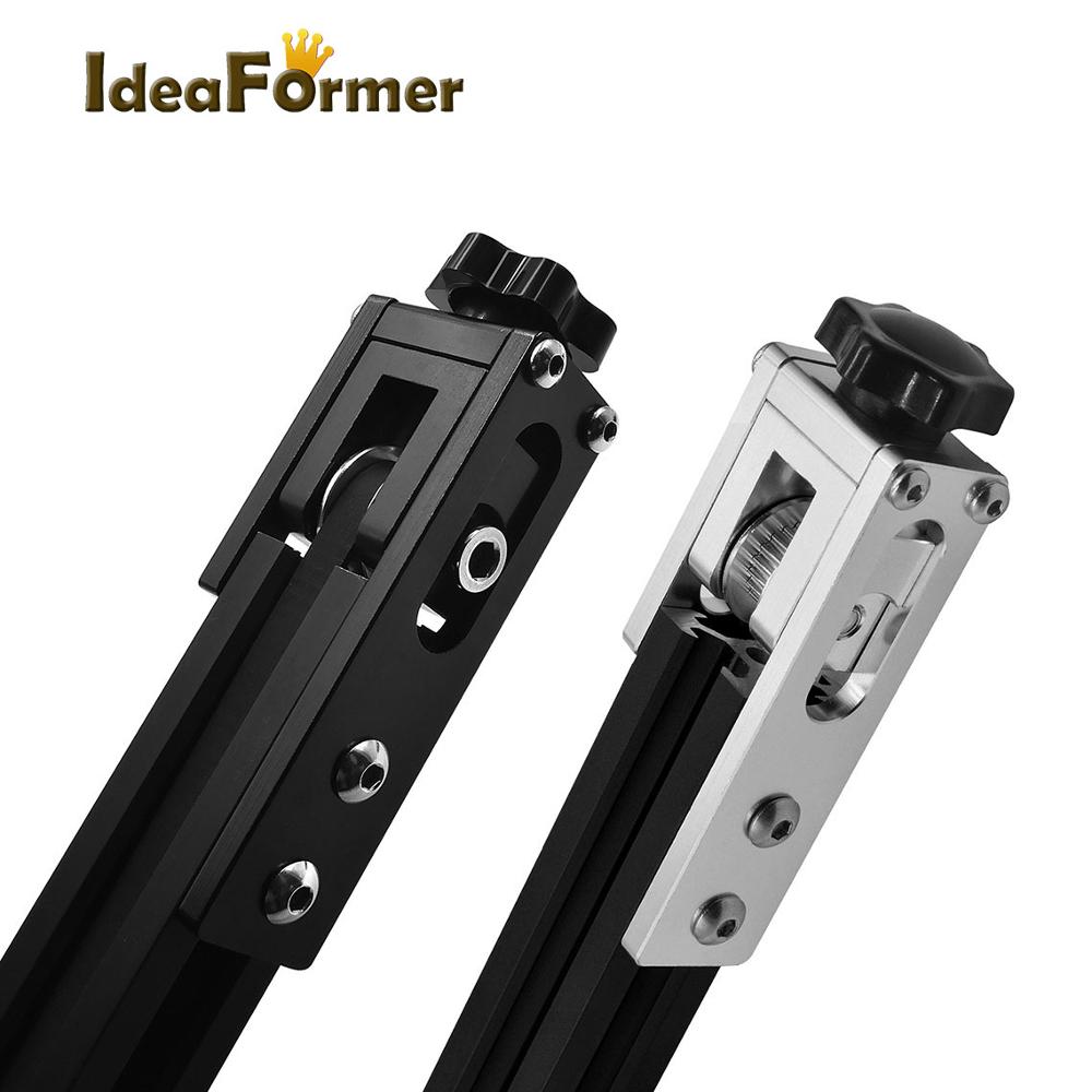 Upgrade Profiel X-As Synchrone Riem Stretch Rechtzetten Spanner Voor Ender-3 Creality CR-10 CR-10S 3D Printer Onderdelen.