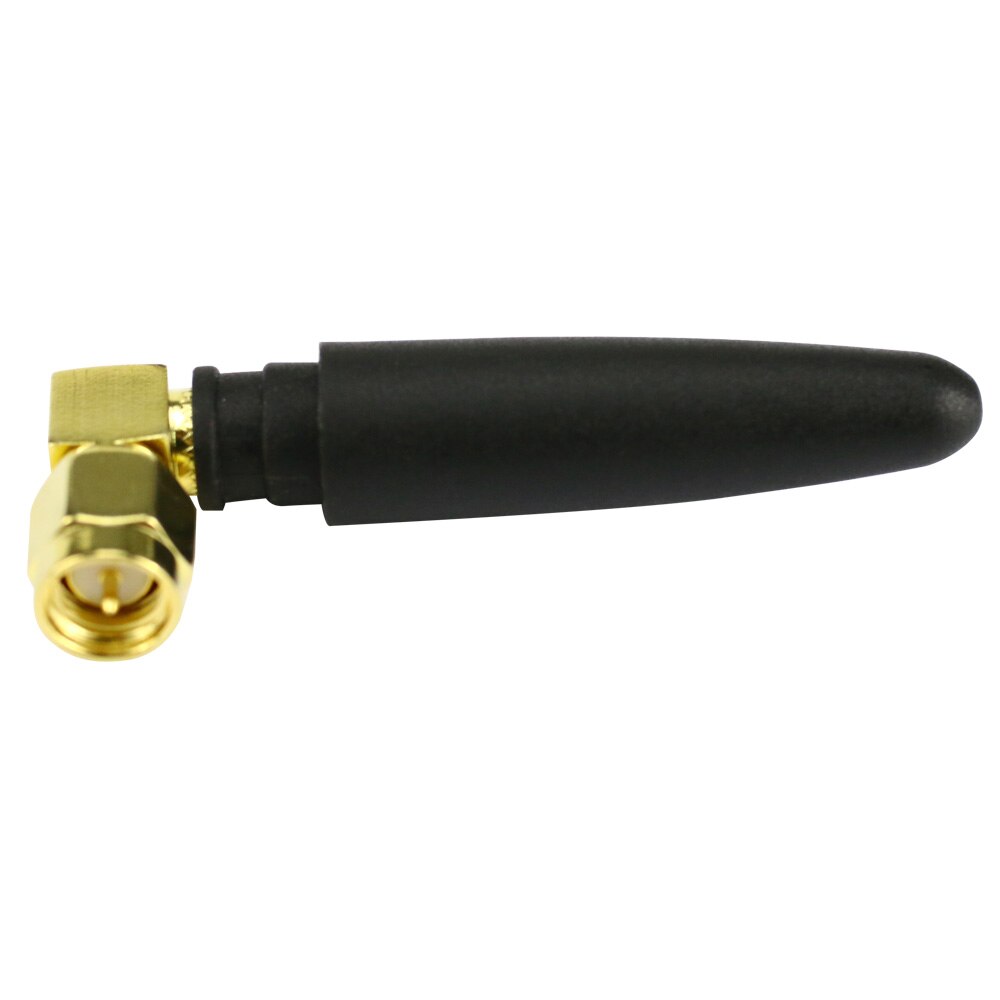 GHXAMP 2.4G WIFI Bluetooth Antenna External SMA Antenna Stick Zigbee Antenna 2.4G Module Antenna SMA Inner Screw 1PC