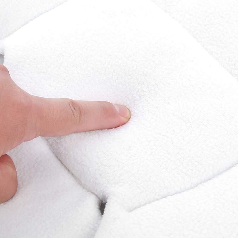 Baby klapvogn pude autostol indsats baby hoved nakkestøtte pude madras åndbar mesh liner måtte barnevogn termisk madras