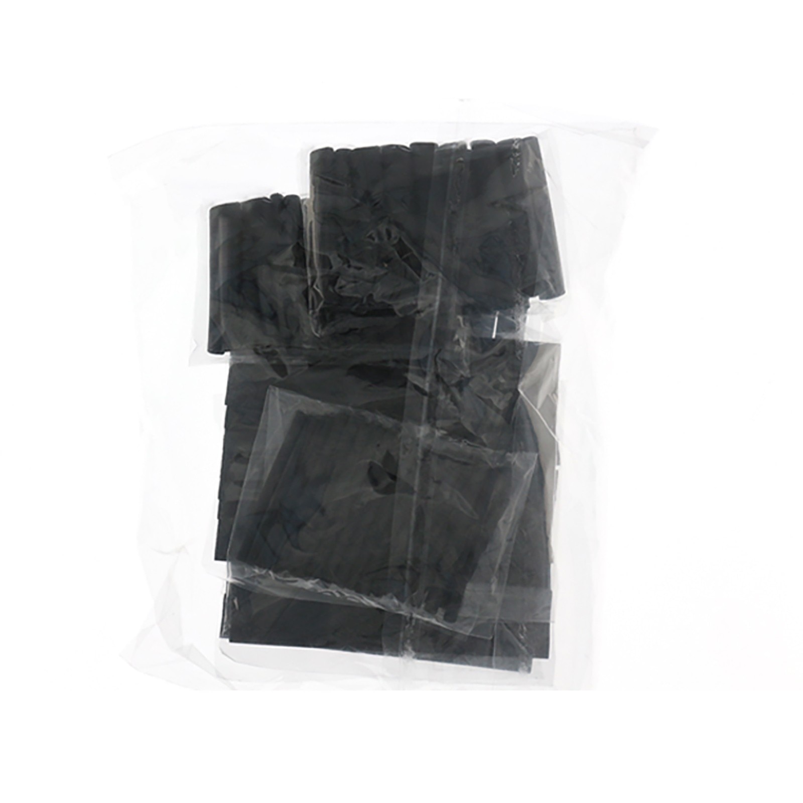 127Pcs Black Weatherproof Heat Shrink Sleeving Tubing Tube Assortment Kit Electrical Connection Electrical Wire Wrap Cable