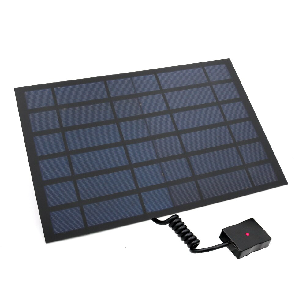 5v 6v aurinkopaneelia 6w 10w laturi usb-portilla aurinko akkulaturi virta matkapuhelimiin 5v usb