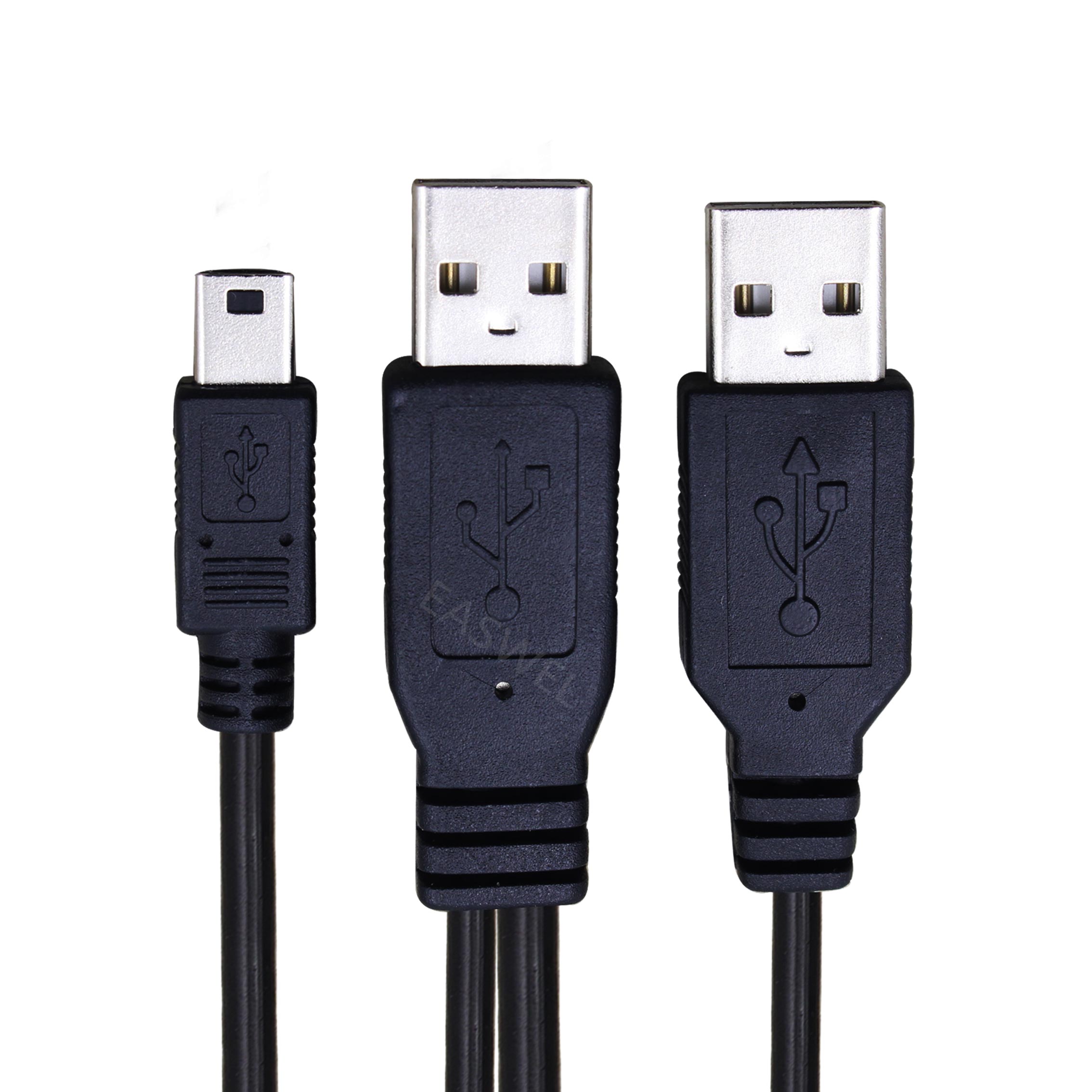 Usb y pc-lader+datasynkroniseringskabel for iomega ego usb 2.0 bærbar harddisk