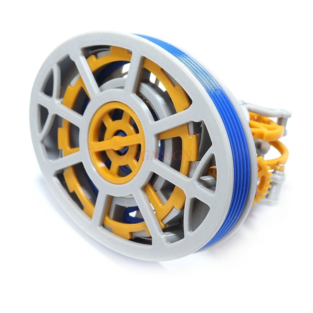 Dubbele as tourbillon modelvermogen 3D-printen slingeruur mechanisch principe desktop slingeruitrusting