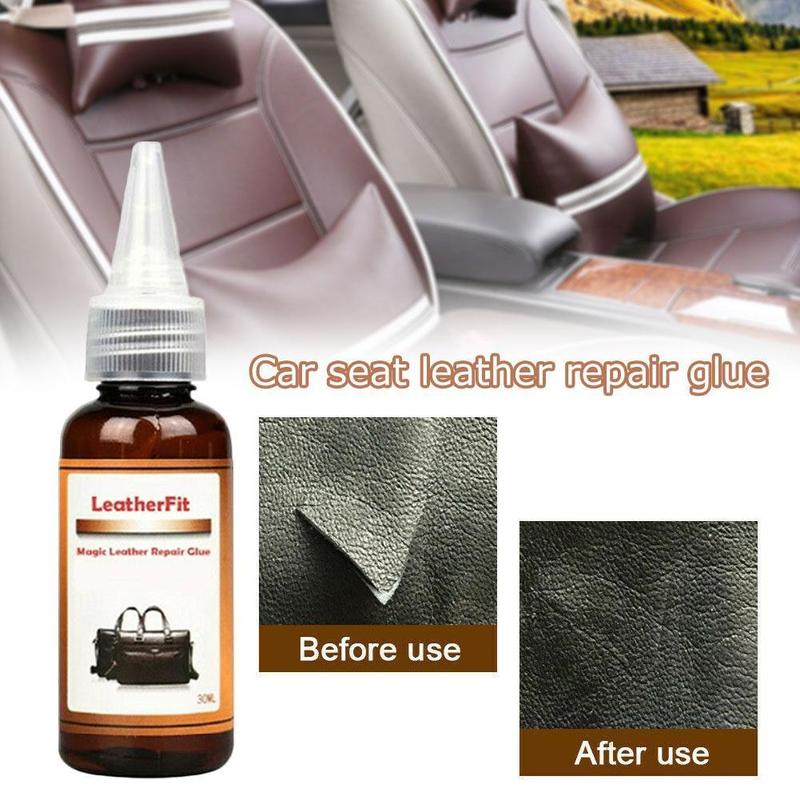 30ml Auto Sitz Leder kratzen Reparatur Kleber Multi-funktionale Leder Reparatur Kleber Für Leder Sofa Taschen Schuhe Auto wartung Werkzeuge