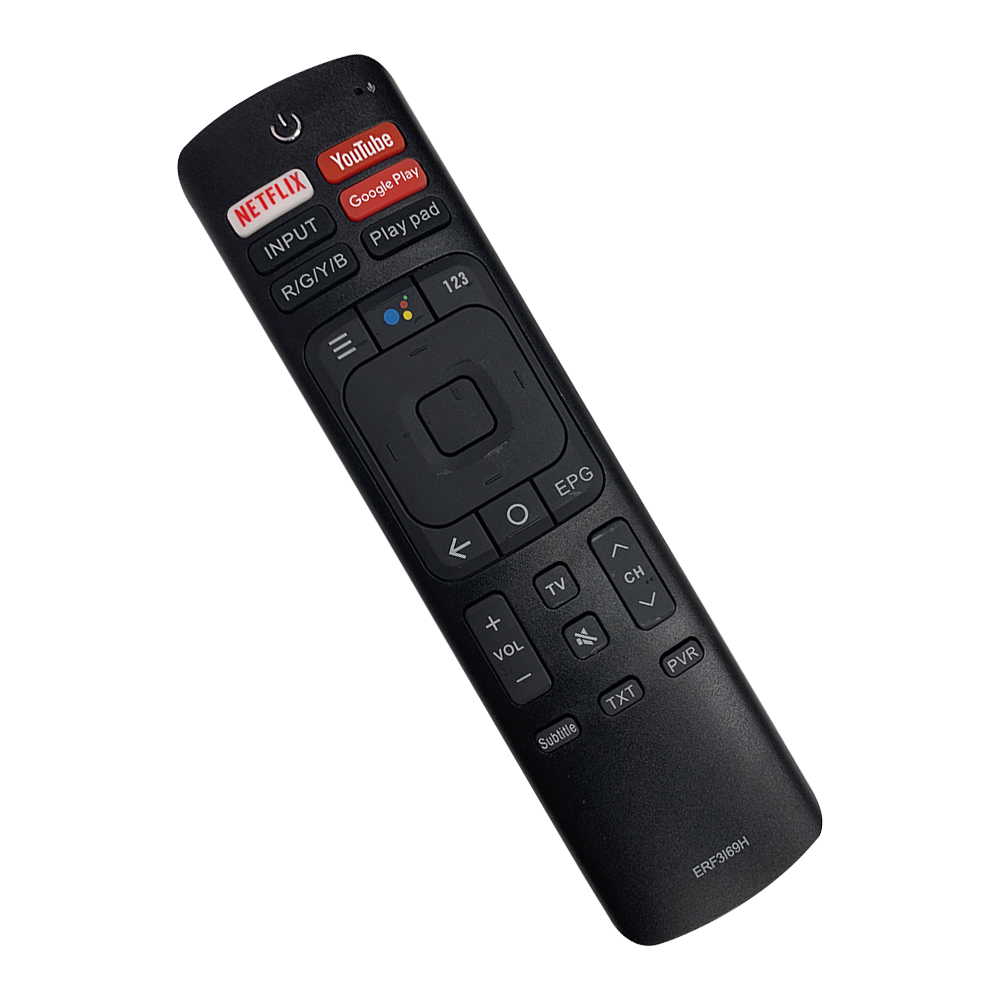 ERF3I69H Original Voice Remote Control with Bluetooth for Hisense TV ERF3B69S ERF3A69S ERF3B69 55RG UHD 4k TV Fernbedienung