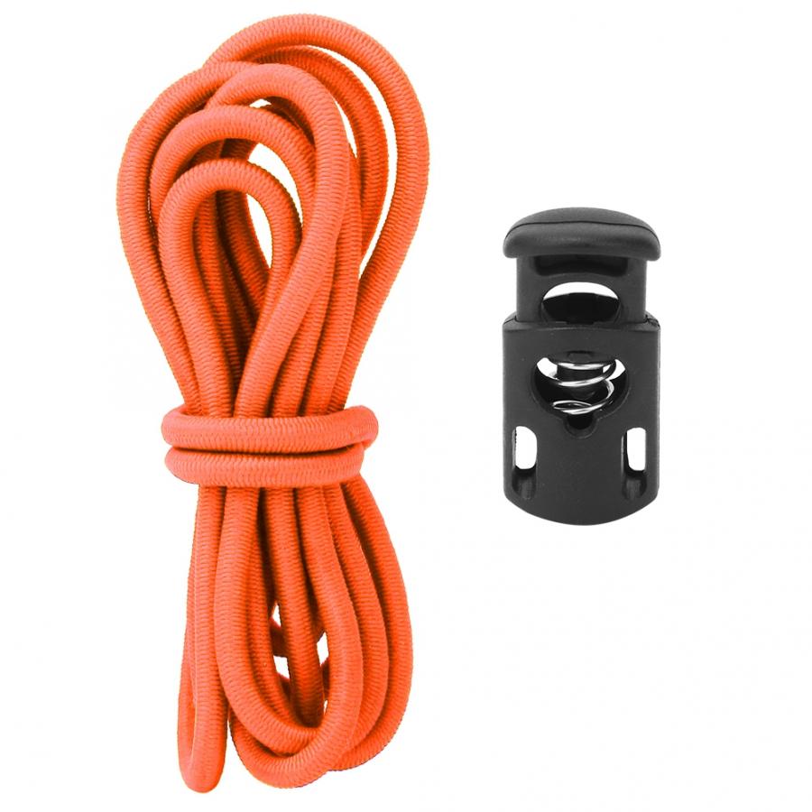 2PCS Elastic Rubber Swim Goggles Scuba Diving Snorkeling Mask Strap Cord Adjustable Rope Swimming Pool Equipment: Orange