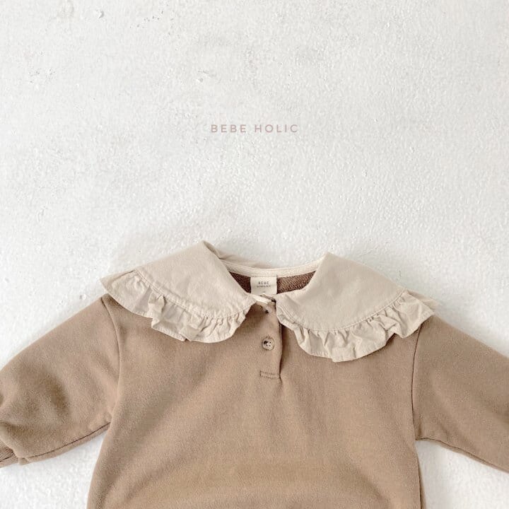 Babykleidung für mädchen mit großem revers, einfarbiger babybody aus baumwolle, langarm-Baby-jungen-strampler