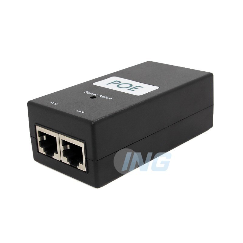 Brand and 10/100Mbps Desktop POE Injector Power Su... – Vicedeal