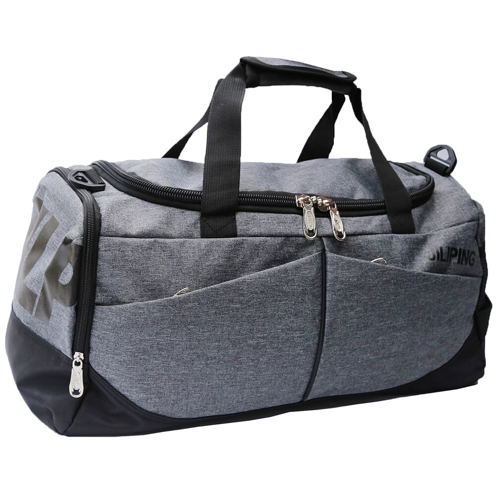 Gym Portable Sports Fitness Bag Men Women Short-distance Travel Bag Shoulder Waterproof Luggage Bag