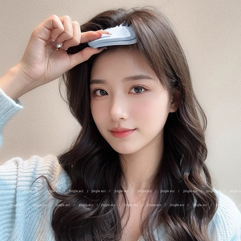 1/2Pcs Simple Fluffy Hair Roots Clips No Heat High Vertex Hair Curler Styling Fluffiness Women Men Volume Wind Sculpting Comb