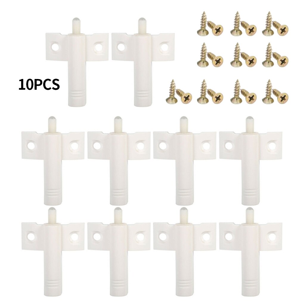 Plastic Door Damper Kitchen Bathroom Cabinet Door Stopper Stop Slow Close Buffer Cushion: 1