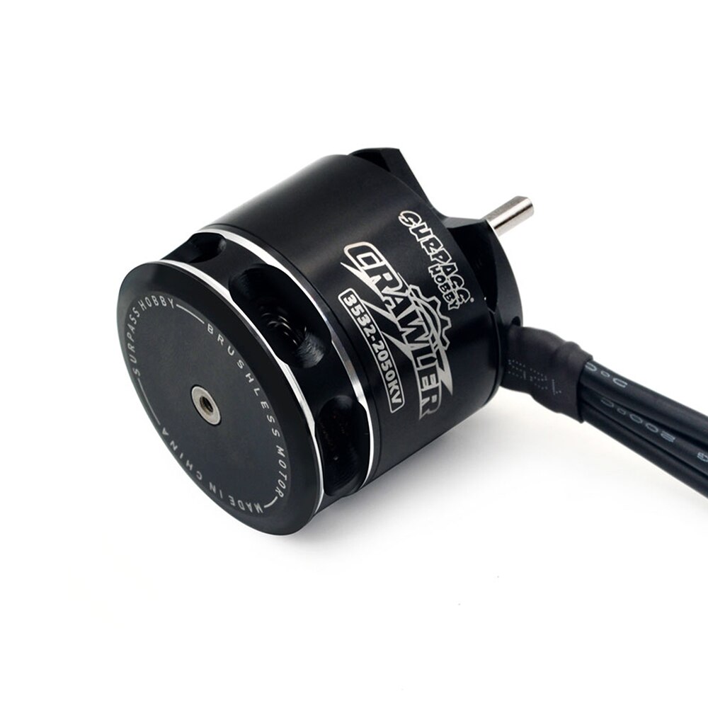 RC motor Surpass Hobby 3532 3542 Crawler Outrunner Brushless Motor for 1/10 1/12 RC Crawler Car Axial SCX10 TRX-4 TRX-6 Tamiya