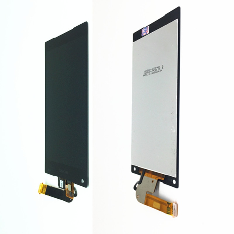 4,6 "Original LCD Für SONY Xperia Z5 Compact LCD Display Touch Screen mit Rahmen SONY XPERIA Z5 Compact LCD z5 mini E5823 E5803