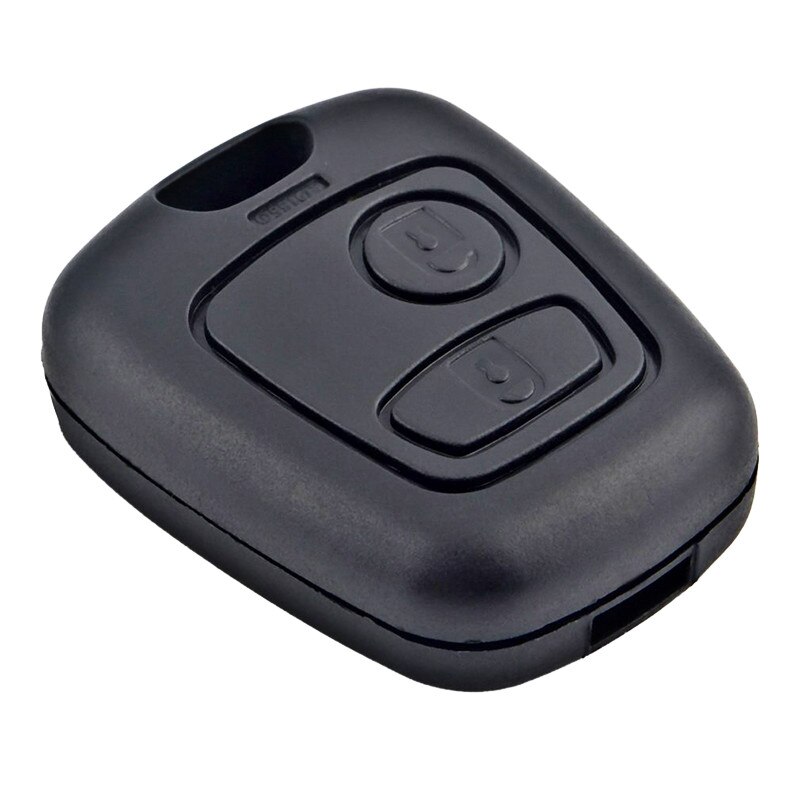 Remote Key Shell Fit For CITROEN C1 C2 C3 Pluriel C4 C5 PEUGEOT Fob 2 BTN Case: Default Title