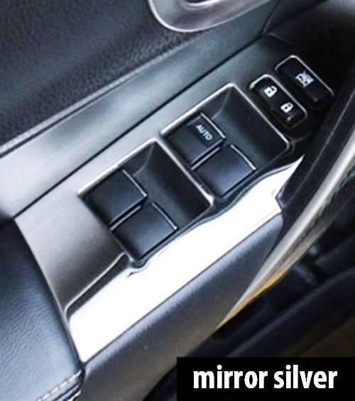 Fit Voor Corolla S, Le, S Plus Auto Deur Raam Schakelaar Knop Frame Cover Panel Trim Interieur Accessoires