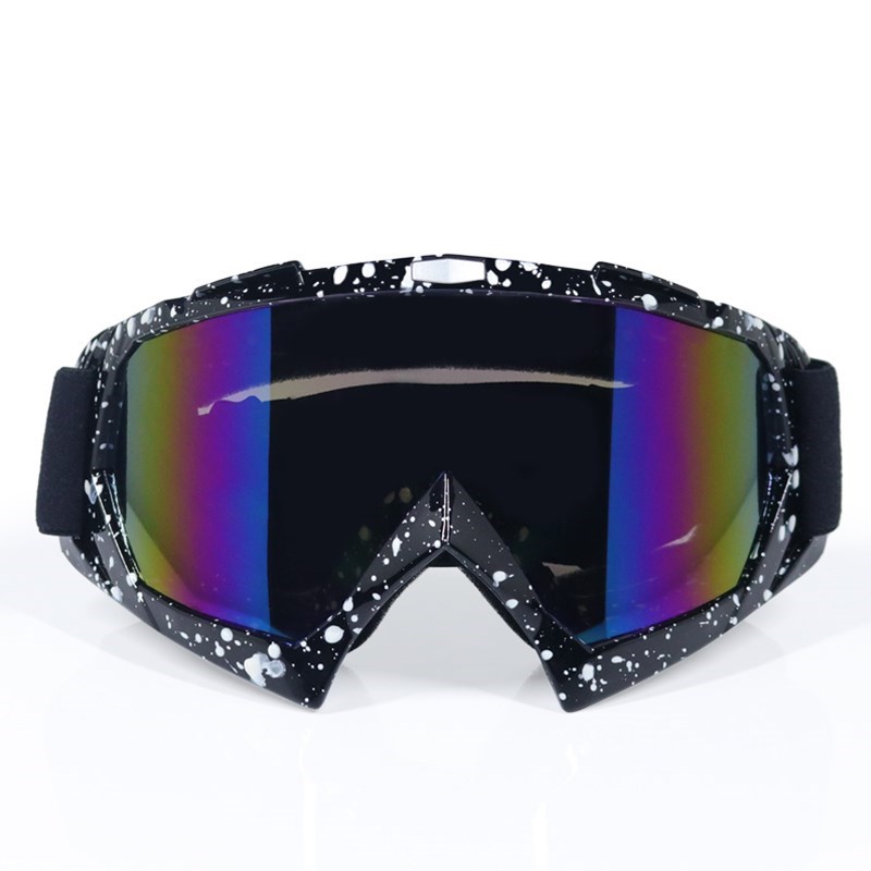 Dla dorosłych gogle Motocross motocykl motor okulary Cross Country elastyczne przezroczyste soczewki Ooculos de grau