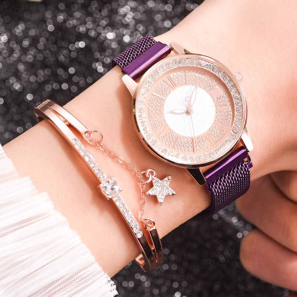 Mode Kleine En Delicate Europese Schoonheid Eenvoudige Casual Armband Horloge Pak Reloj Mujer Relogio Feminino Часы Женские #3