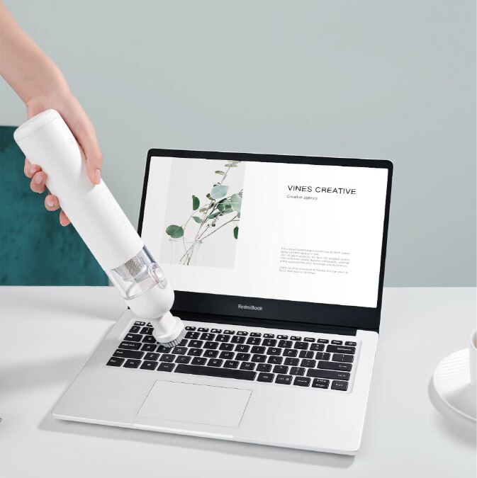 Xiaomi Mijia Handheld Staubsauger Tragbare Handliche Auto Staubsauger 120W 13000Pa Super Starken Sog Vakuum Für Hause & Auto