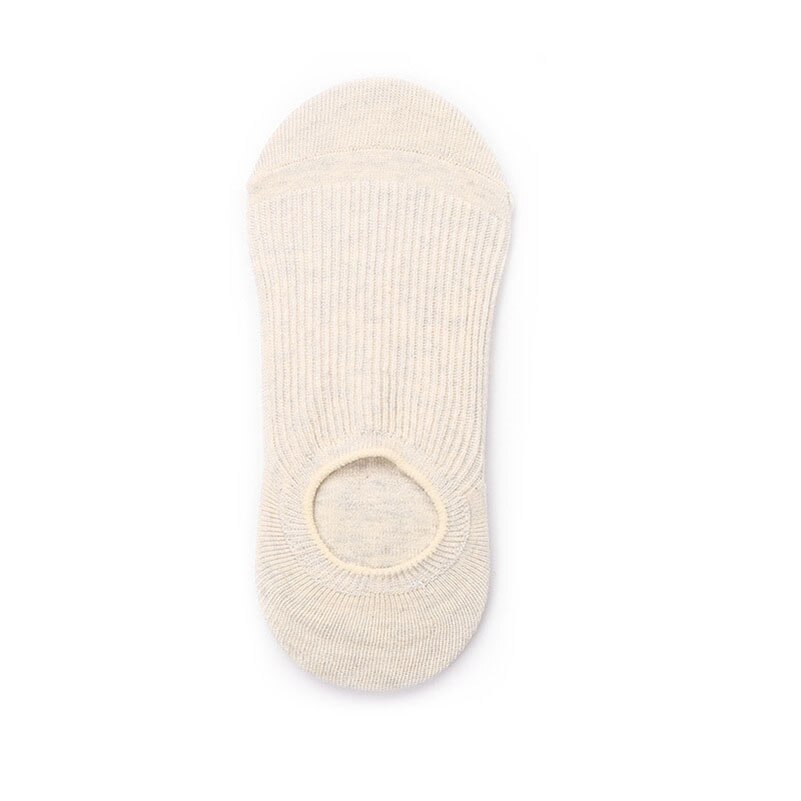 LKWDer 6 Pairs Autumn Korean Women's Socks Female Solid Color Double Needle Boat Socks Anti-shedding Cotton Socks: J / EUR 35-39