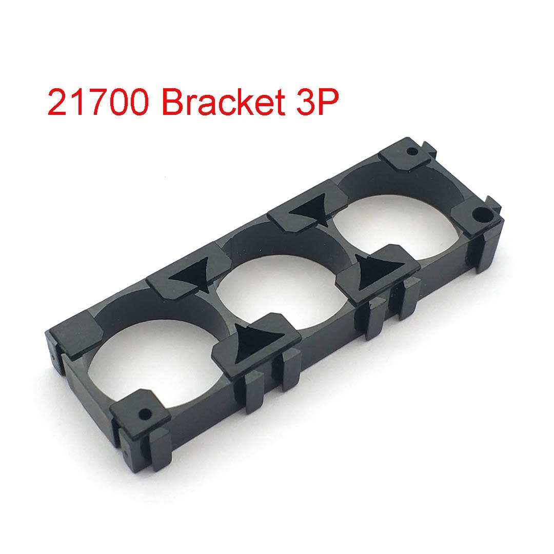 21700 3x Battery Holder Bracket Cell Safety Anti Vibration Plastic Brackets For 21700 Batteries