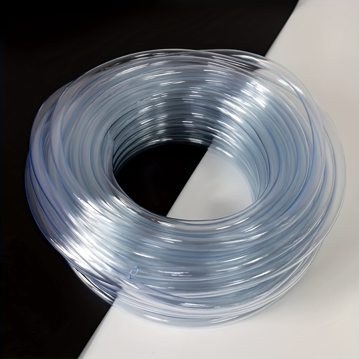 Transparante buis/slang; essentieel voor thuisgebruik; pijpleidingbenodigdheden; PVC-slang.