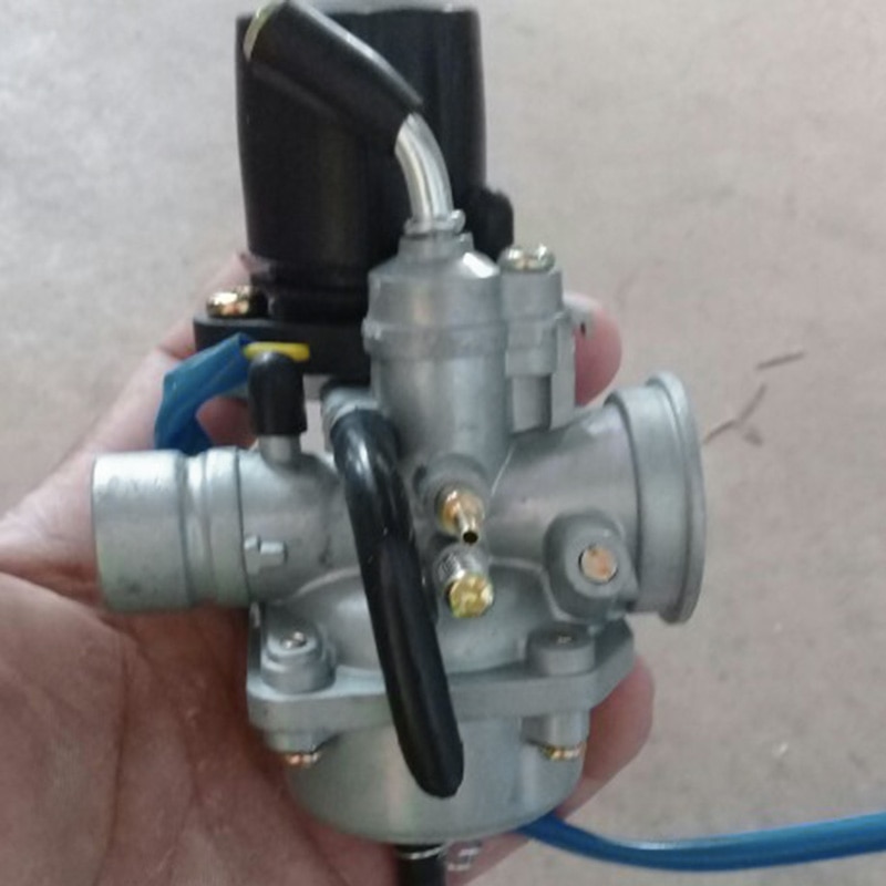 19mm karburator knallert carb til 2 takts piaggio lynlås til yamaha jog 50 50cc scooter 50cc 70cc 90cc mini carb atv 1 e 40 qmb