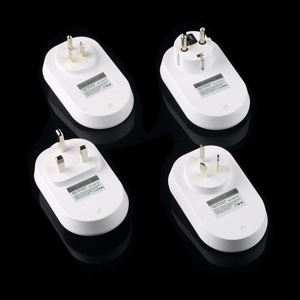 Wifi Cell Phone Wireless Remote Control Switch Timer Smart Power Socket