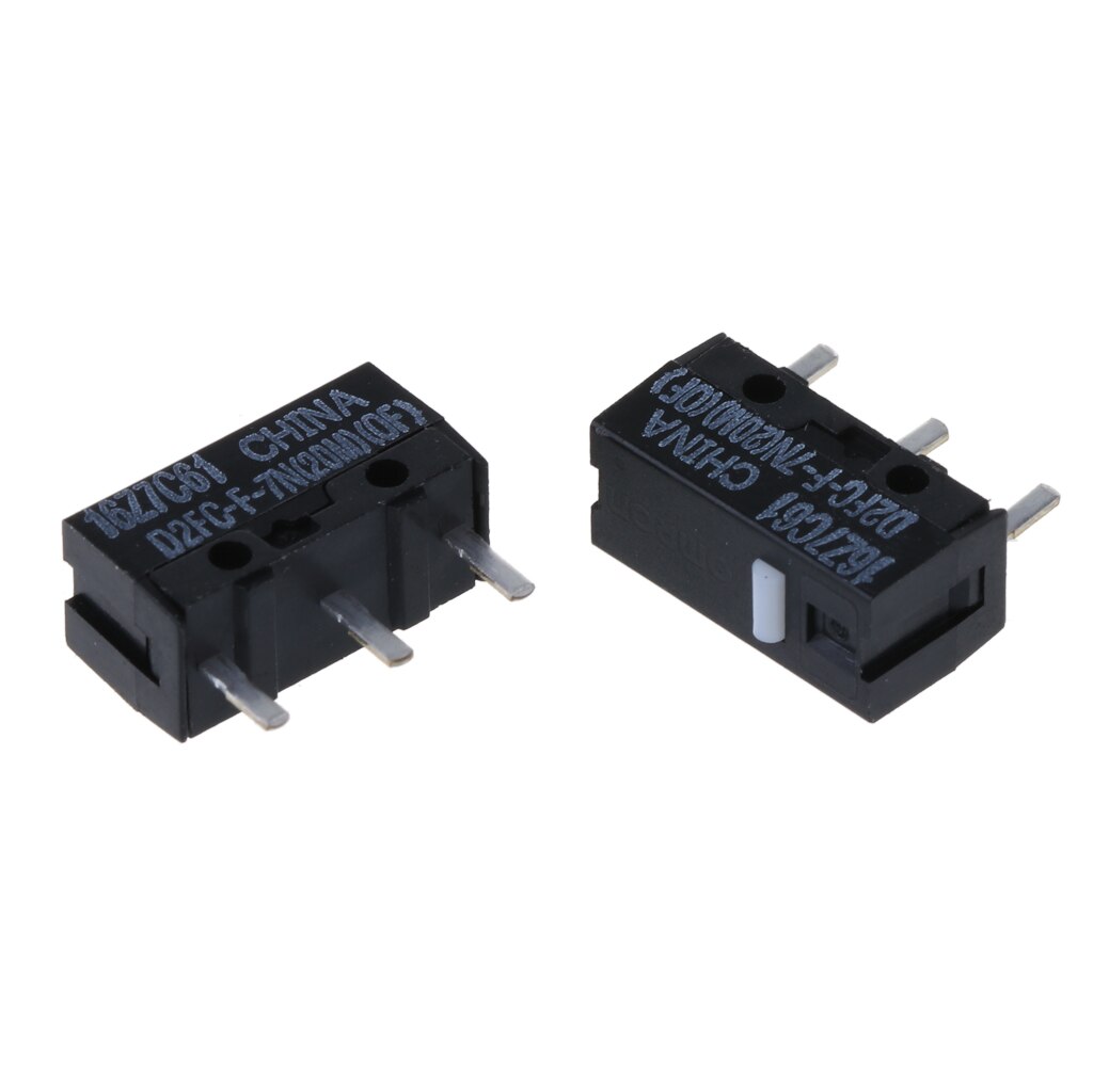 100% Brand and 2Pcs Original OMRON Mouse Micro Switch D2FC-F-7N(20M)(OF)