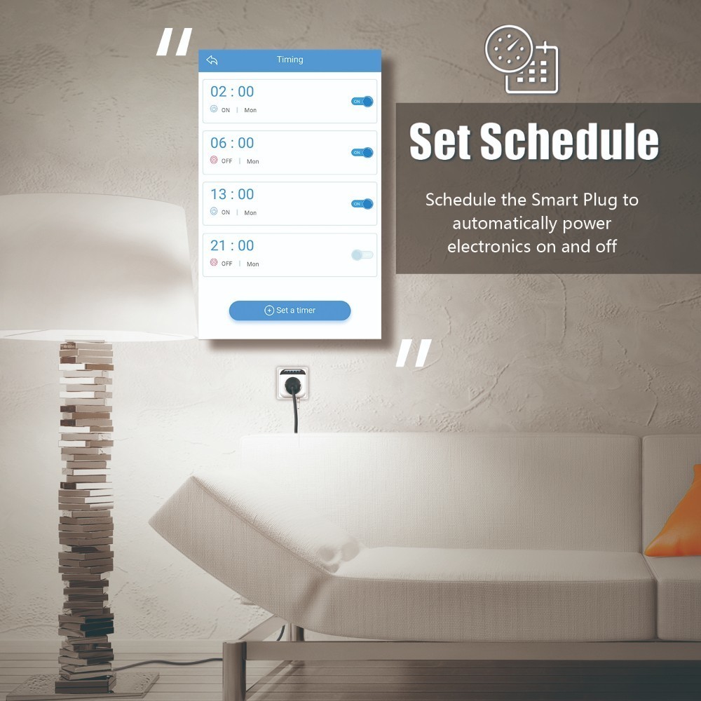 Nashone Wifi Smart Thermostat Temperature Controller Heat and Cool Model Control By Wifi App Smart Socket Thermostat 220v EU
