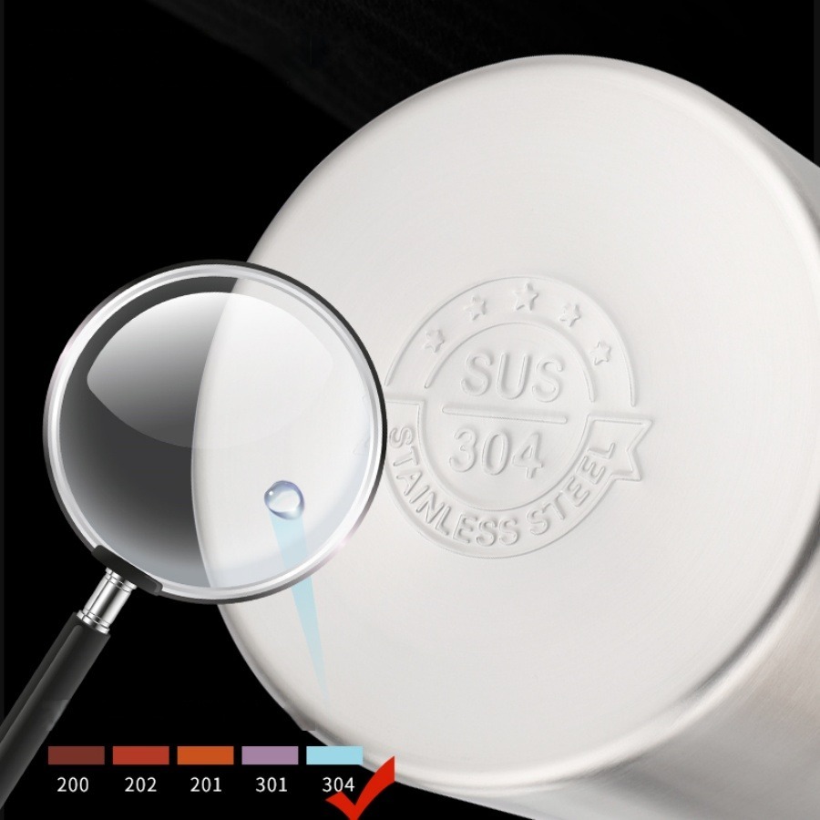 Mini-fritös i rostfritt stål, oljebesparande liten fritös i japansk stil med filterskärm