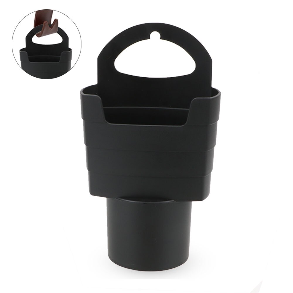 Car French Fries Cup Holder Food Drink Cup Holder Travel Eat In The Car Fries Snacks Box Car-Styling Storage Box Bucket: Default Title