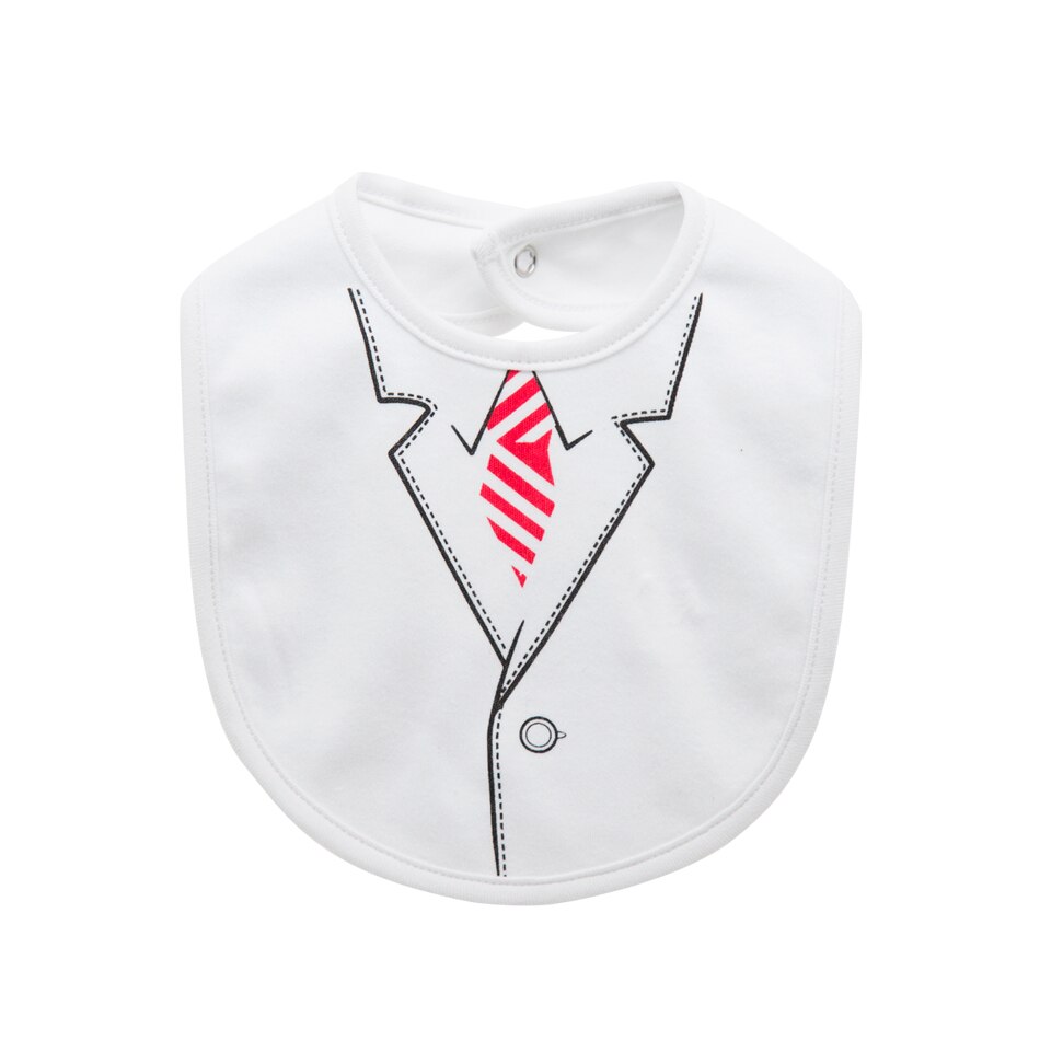 Honeyzone moda roba per bambini Coisas De Bebe Menino Baby Boy Baberos Bavaglini carini mangiare Babador Toddler Girl Bavaglini: PS8017