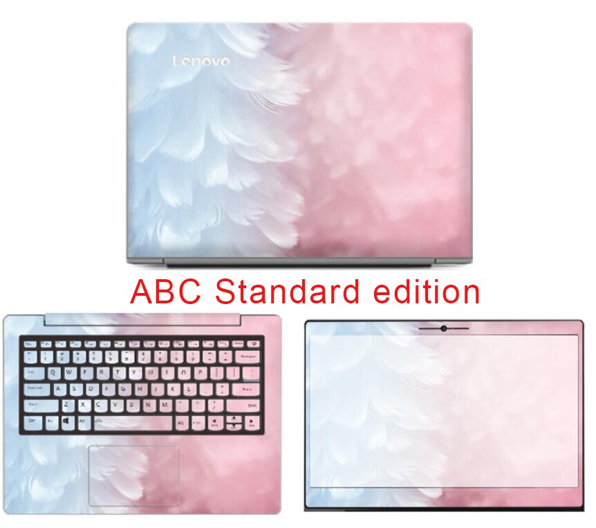 Gør-det-selv billede skærefri notebook-etui film laptop klistermærker tastatur membran klistermærke til lenovo / hp/acer klistermærker på den bærbare computer: 13 tommer / Standardudgave