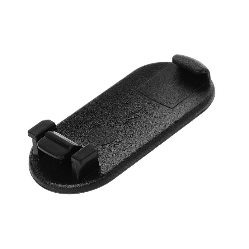 Dos manera Batería de Radio correa de espalda Clip para Motorola TLKR T5 T6 T7 T8 T4 T40 T50 T60 portátil Walkie Talkie cintura Clip Y5LF
