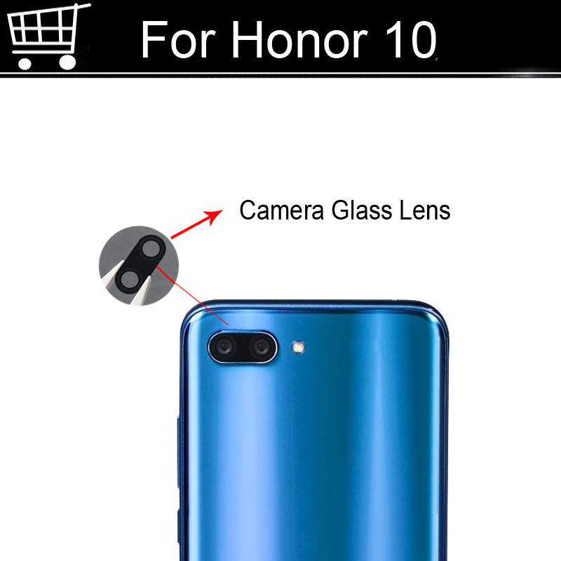 Voor Huawei Honor 10 Achter Terug Camera Glazen Lens Voor Huawei Honor 10 Reparatie Onderdelen Honor10 Vervanging