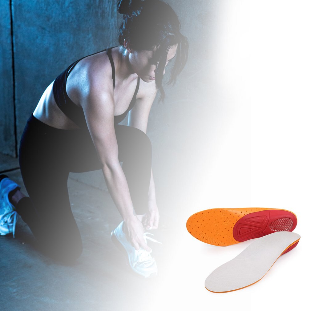 Transpiratie Demping schoenen ademende Binnenzool Voetmassage Inlegzolen Vrouwen Mannen Schoenen Binnenzool Hak Binnenzool Voetverzorging Unisex