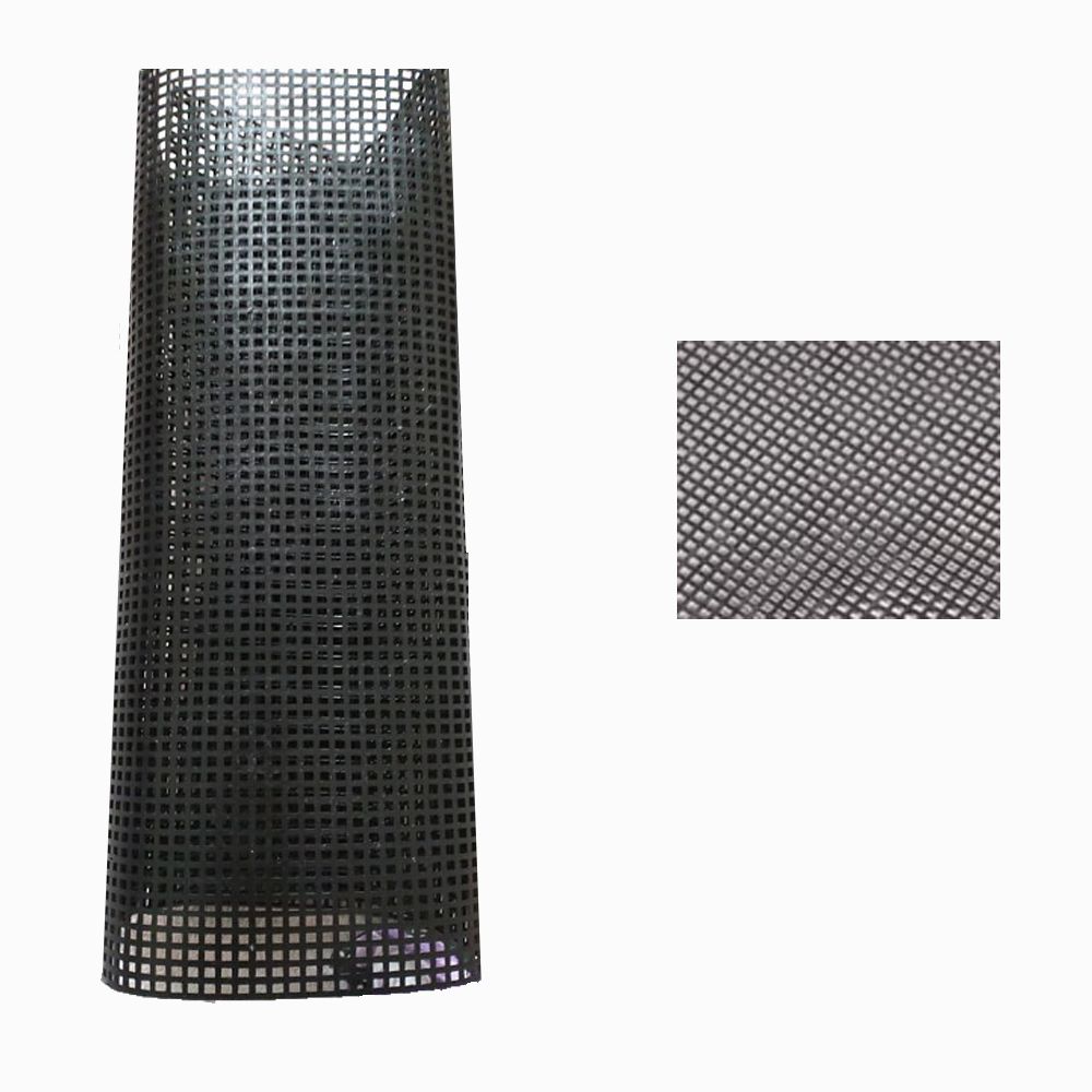 Gancho de malla de plástico para bolsa de tela, gancho de hilo para alfombra, suministros para manualidades, gancho de pestillo para manualidades, accesorio para manualidades, rejilla duradera de 33x50CM: Caqui oscuro