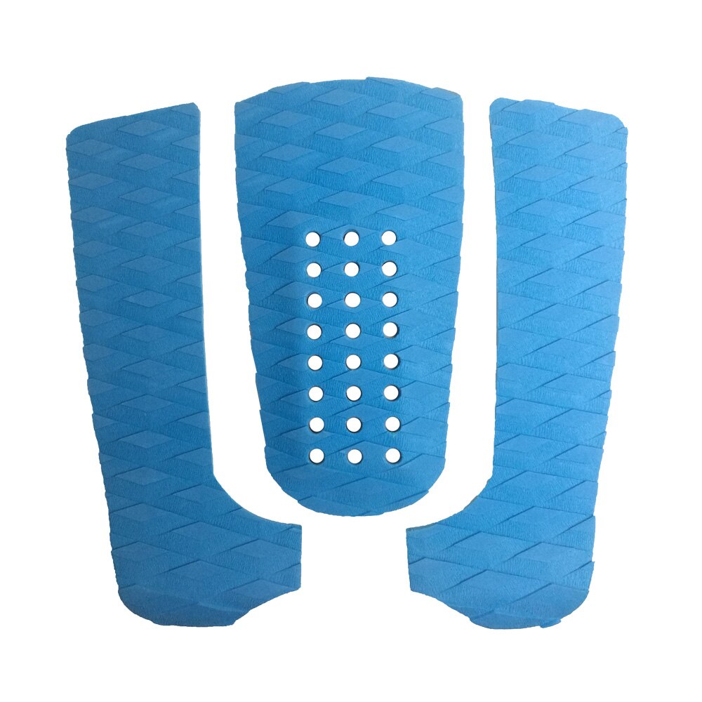 Surfboard Traction Pads Surf Pads Eva Foam Deck Pad Grip Skimboard Lijm Grips Alle Boards: Light Blue