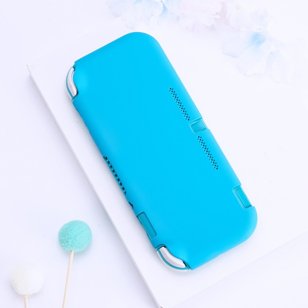 ModX Pink Blue Color Protective Case For Nintendo Switch Case Bag For Nintend Switch Lite NintendoSwitch Lite Shell Back Cover: Switch Lite Blue