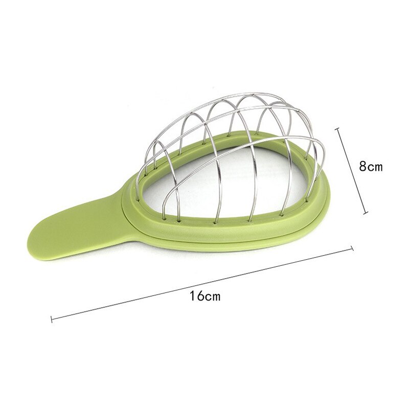 Fruit Peeler Cutter Avocado Slicer Meloen Vruchten Cutter Cuber Avocado Cutter Keuken Hand Gadgets Fruit & Vegetable Gereedschap