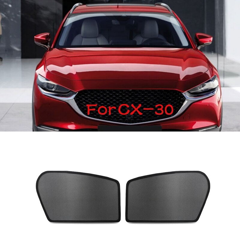 Car Front Window Sunshade Mesh Shade Protector for Mazda CX30 CX-30