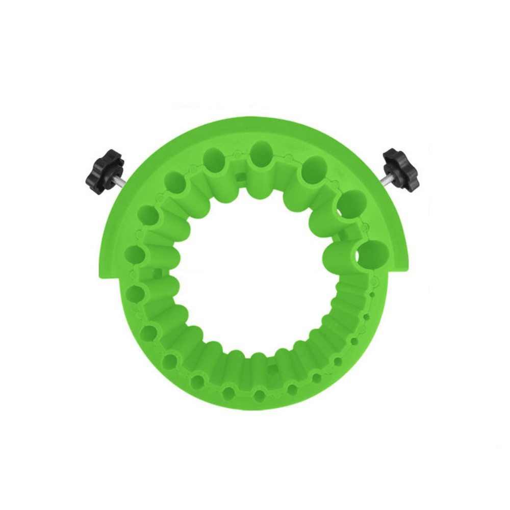 Bærbar 2-13mm- boresliber præcis effektiv slibeværktøjskompatibilitet fortykket slibeværktøj vinkelsliber: Guld