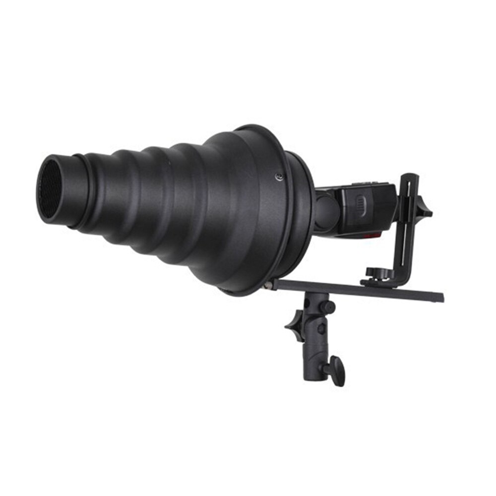 Pro Speedlite T Beugel Bowens S Mount Fit Strobist Shoe Mount Adapter Flash