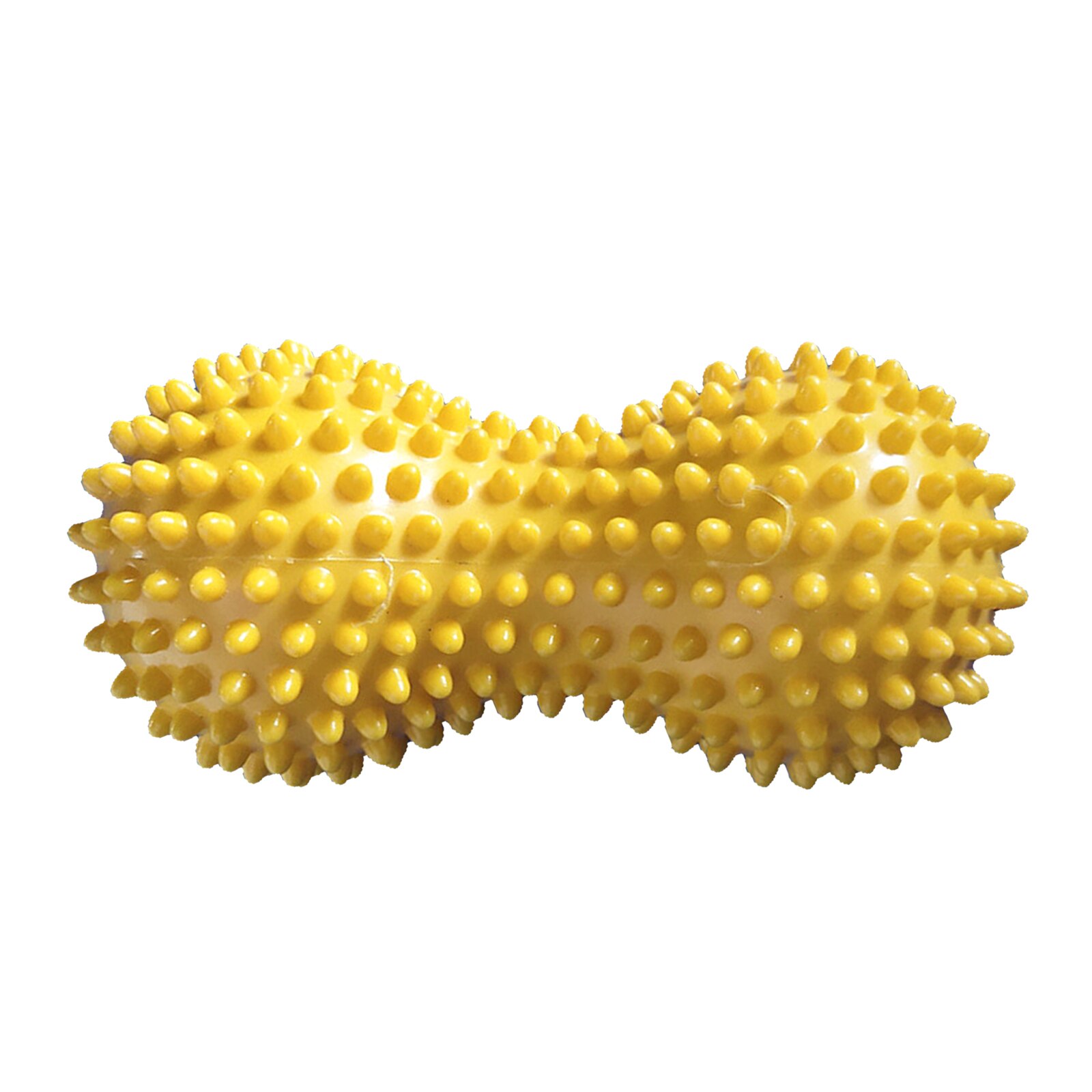 Pinda Vormige Spiky Massage Roller Pvc Voetmassage Bal Set Voor Fasciitis Plantaris: Yellow